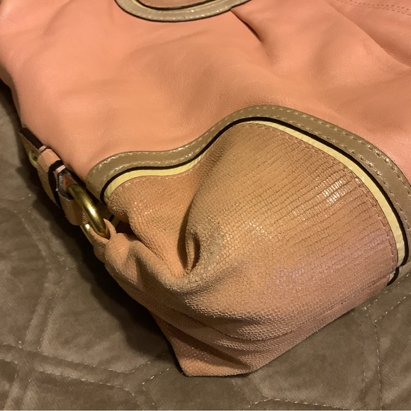 Coach Ashley Spectator Leather Handbag - Picture 3 of 13